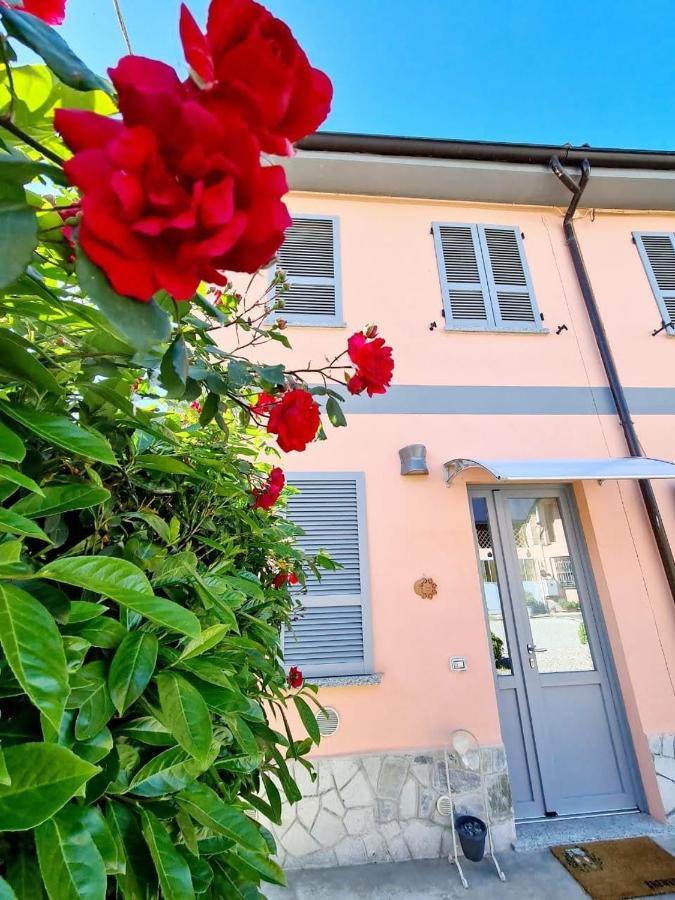 Marinella Guest House Cornale Luaran gambar