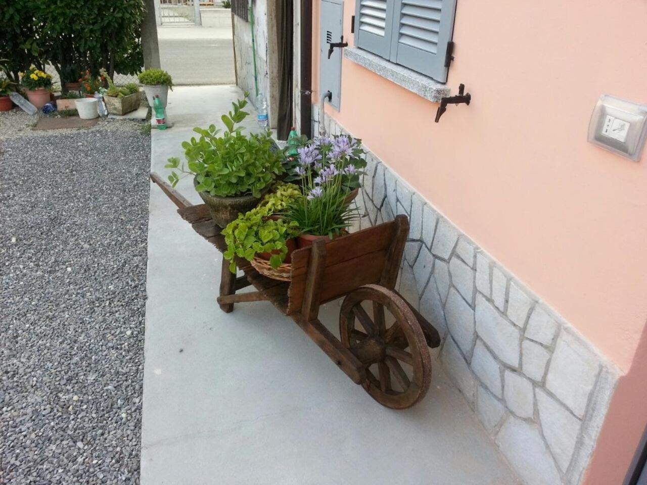 Marinella Guest House Cornale Luaran gambar